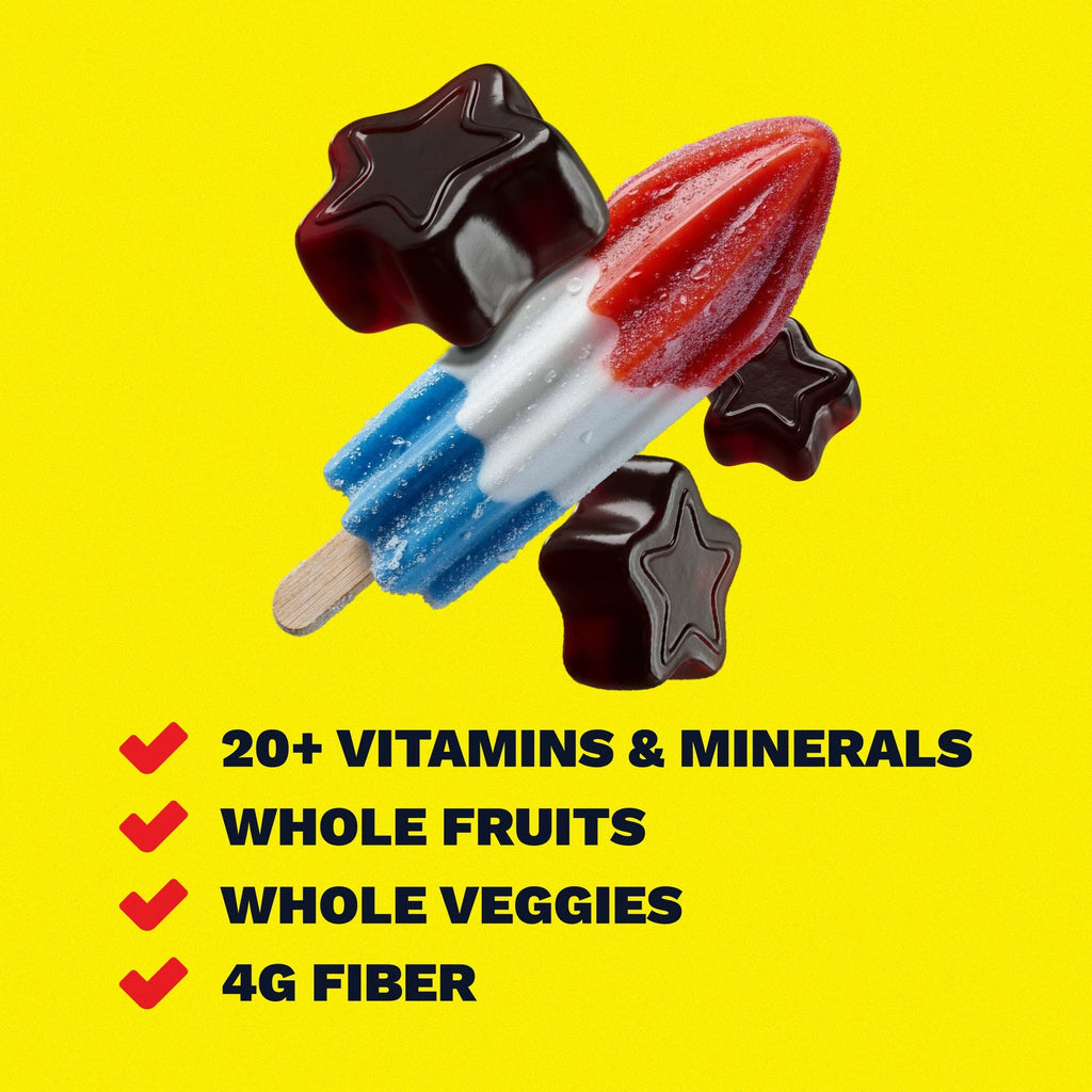 Popsicle® Firecracker Grüns Kids - Bright Bite