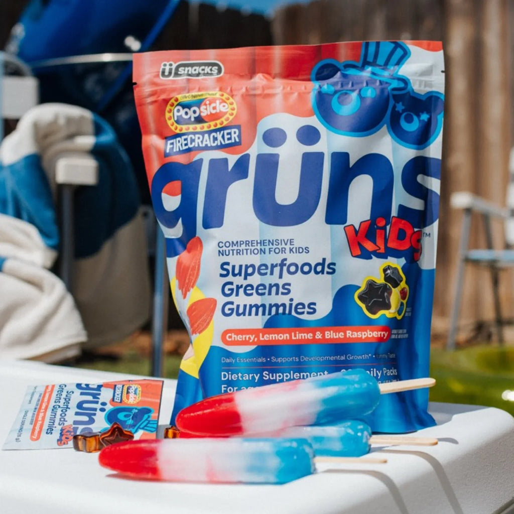 Popsicle® Firecracker Grüns Kids - Bright Bite