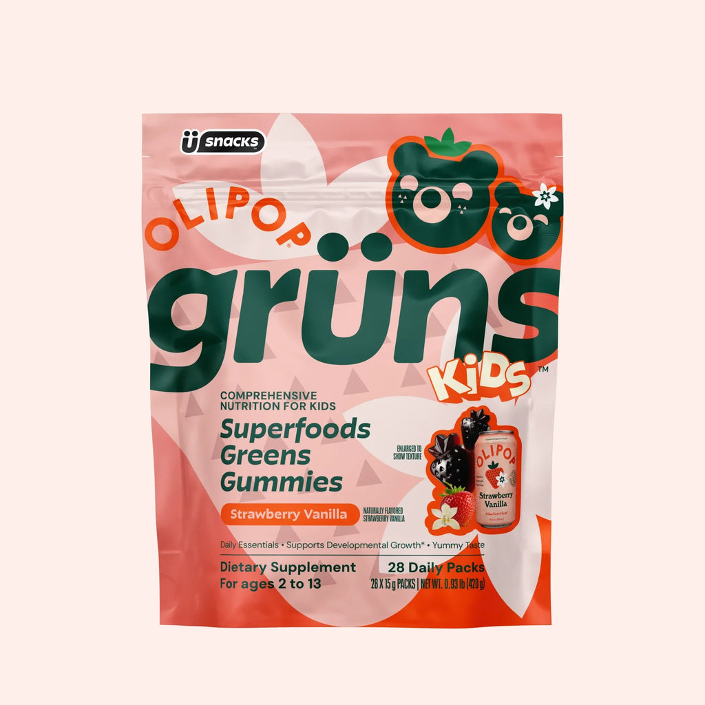 Grüns Kids OLIPOP® - Ready Routine