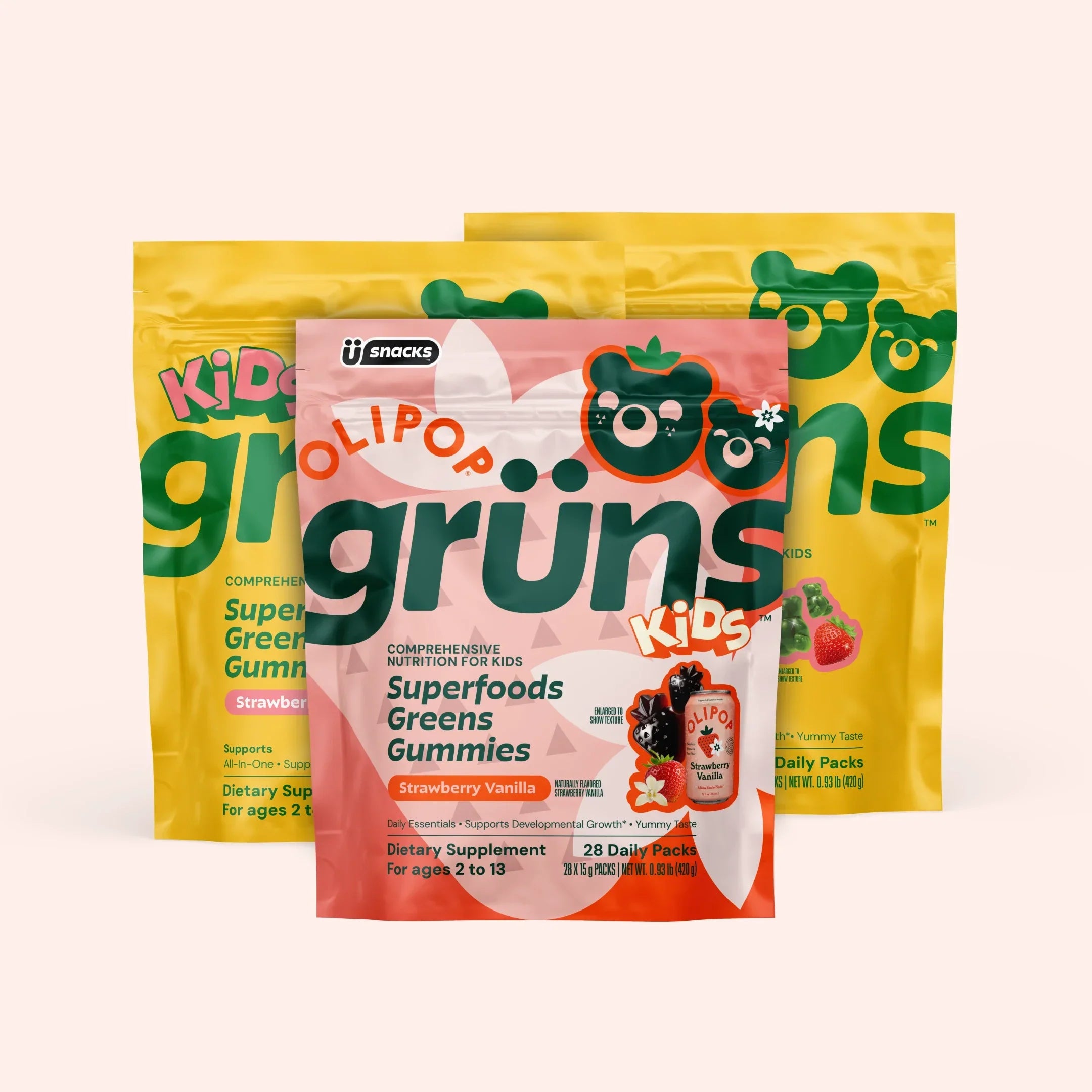 Grüns Kids OLIPOP® - Ready Routine
