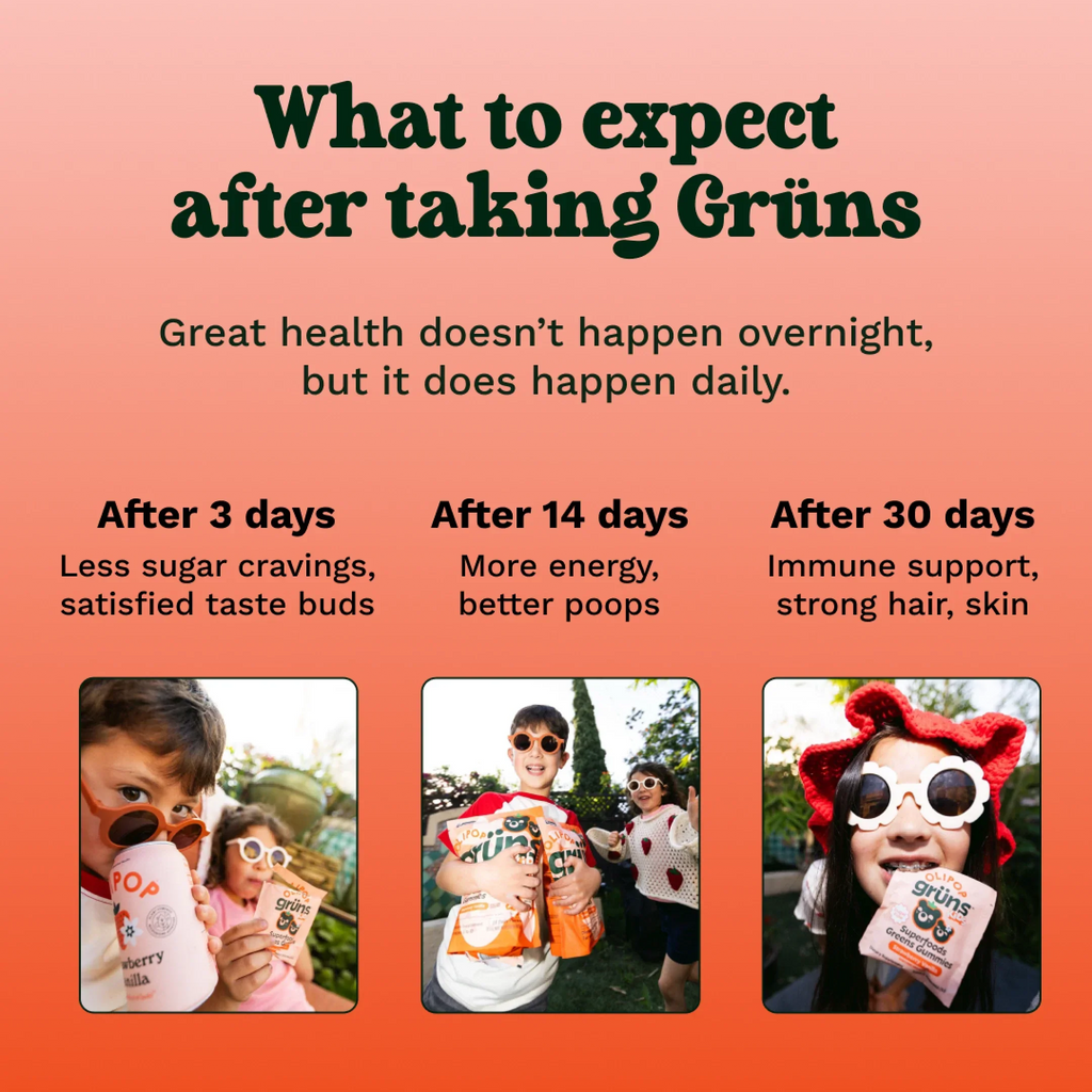 Grüns Kids OLIPOP® - Ready Routine
