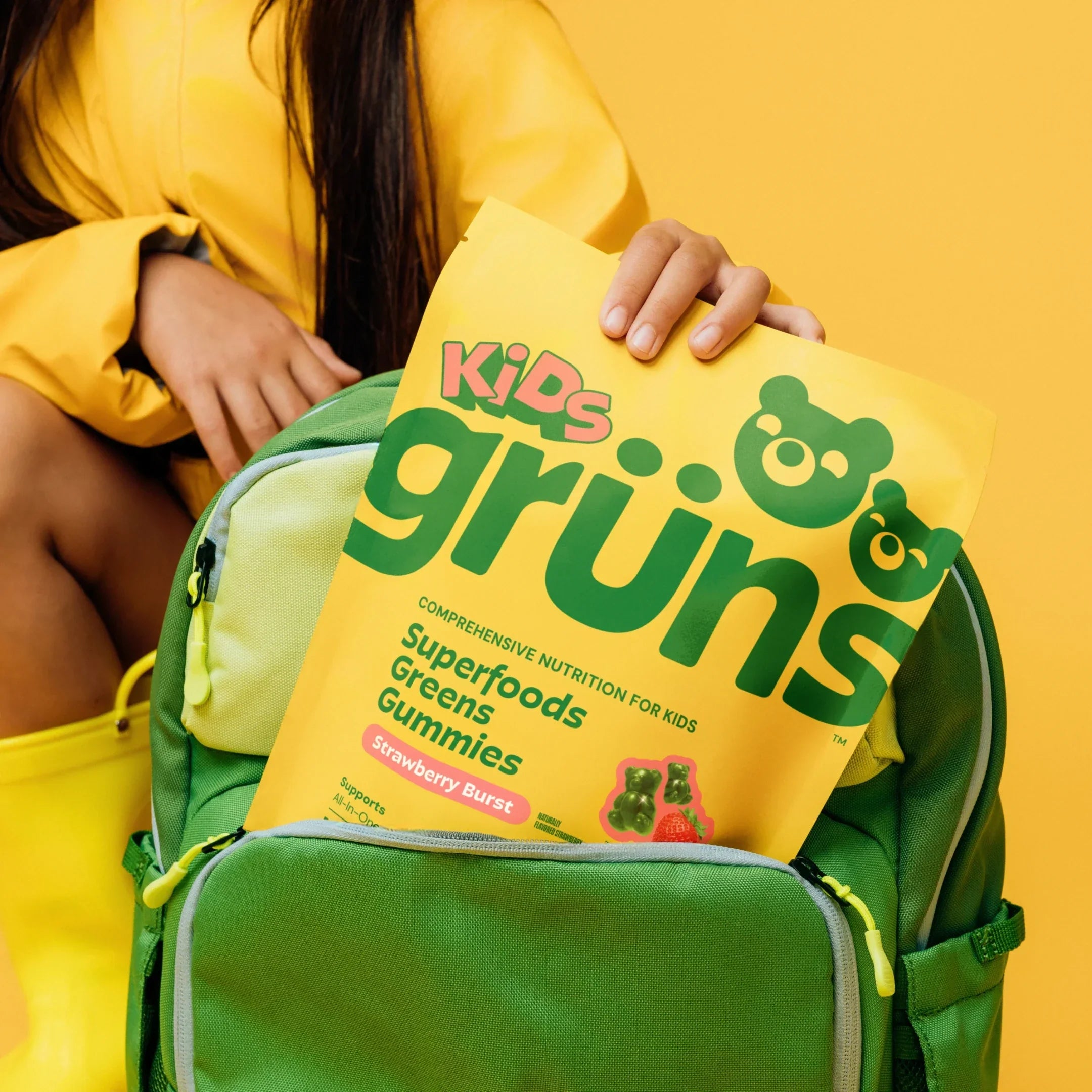 Grüns Kids - Happy Routine