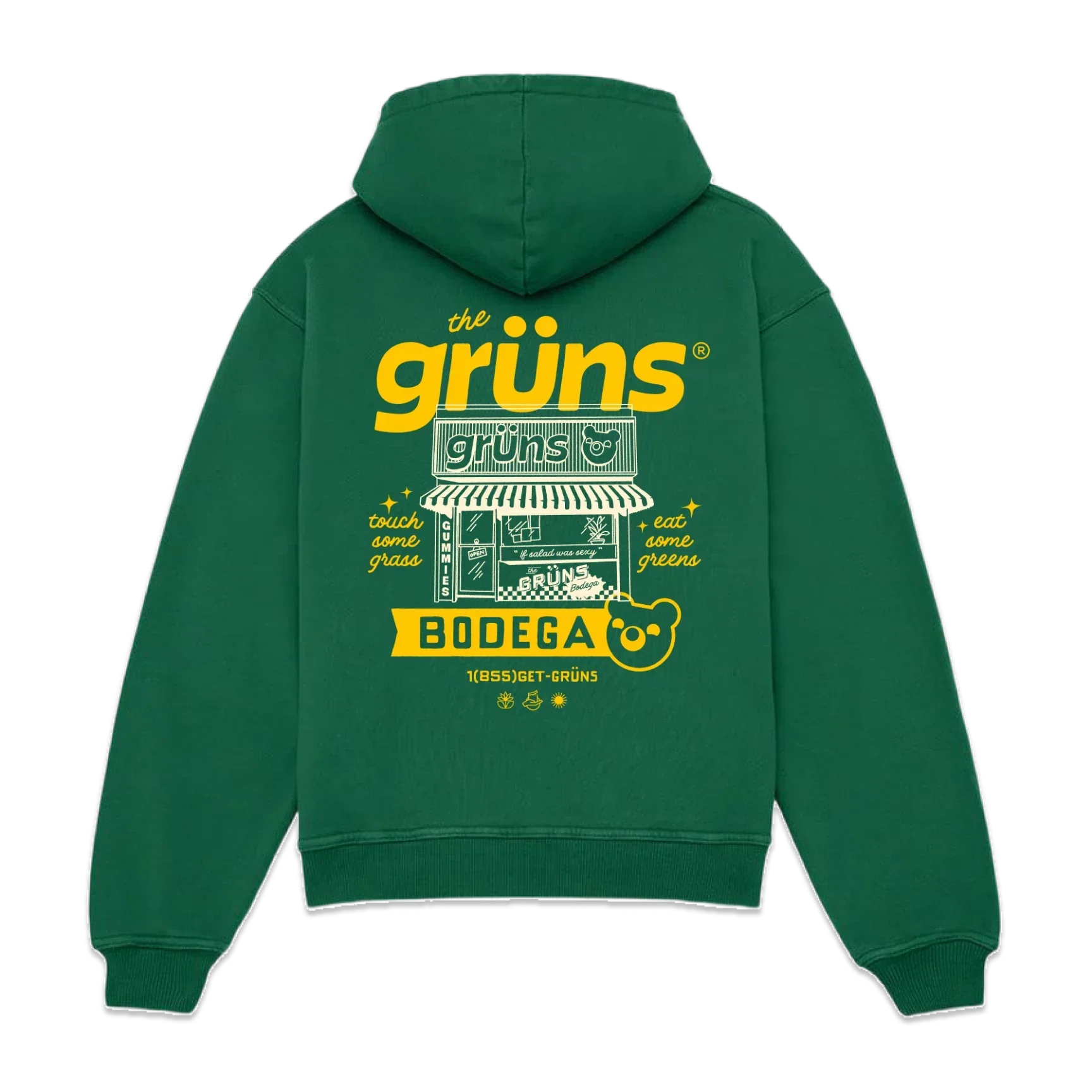 The Bodega Hüdie - Lite Fleece